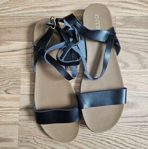 Black sandals